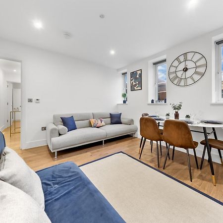 Central London Two Bedroom Serviced Apartment - Nine Elms Luxury Stay - Vauxhall & Westminster Ngoại thất bức ảnh