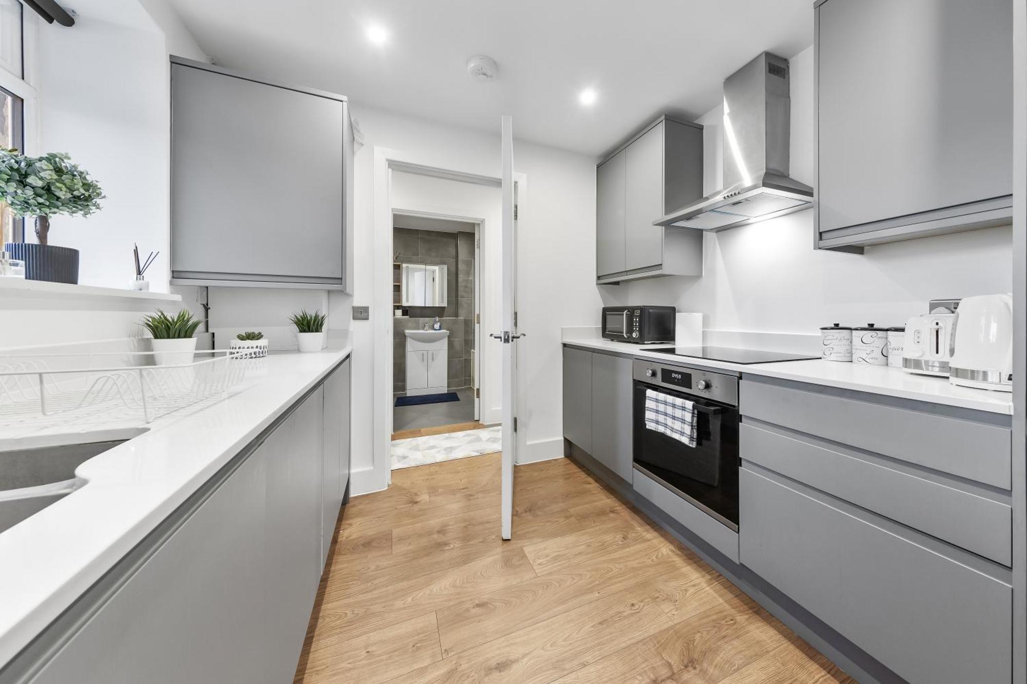 Central London Two Bedroom Serviced Apartment - Nine Elms Luxury Stay - Vauxhall & Westminster Ngoại thất bức ảnh