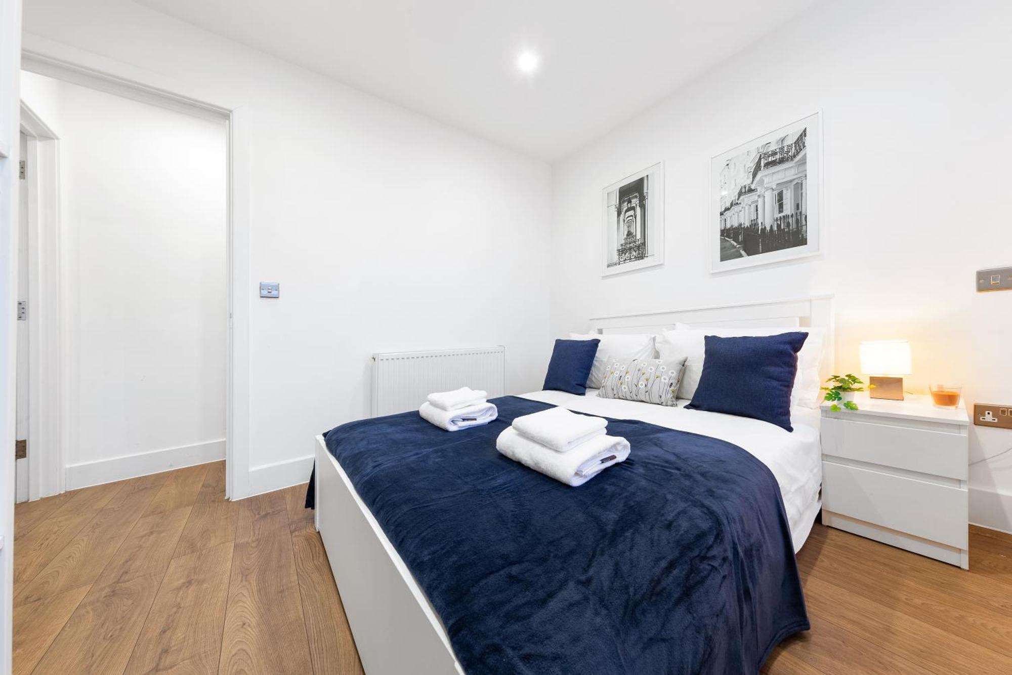 Central London Two Bedroom Serviced Apartment - Nine Elms Luxury Stay - Vauxhall & Westminster Ngoại thất bức ảnh