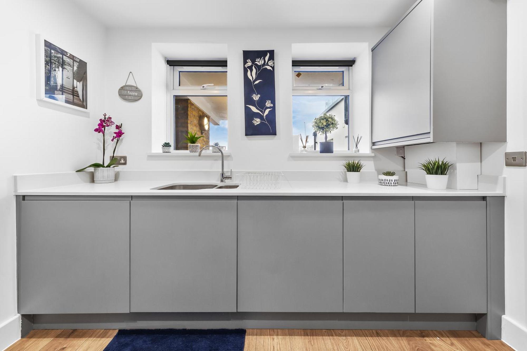 Central London Two Bedroom Serviced Apartment - Nine Elms Luxury Stay - Vauxhall & Westminster Ngoại thất bức ảnh