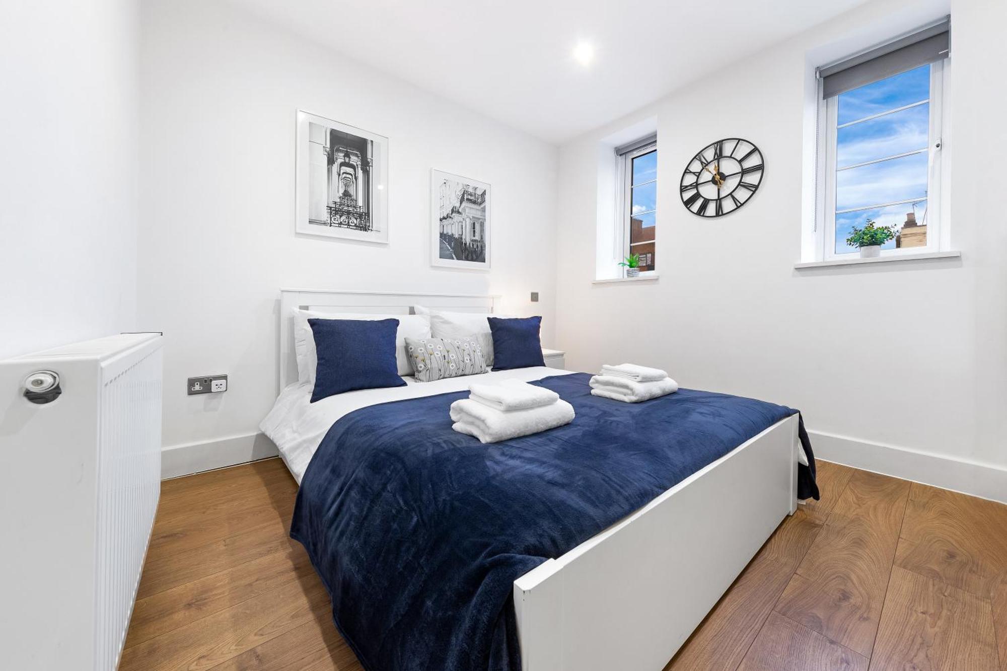 Central London Two Bedroom Serviced Apartment - Nine Elms Luxury Stay - Vauxhall & Westminster Ngoại thất bức ảnh