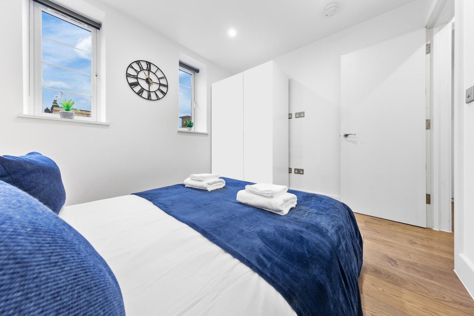 Central London Two Bedroom Serviced Apartment - Nine Elms Luxury Stay - Vauxhall & Westminster Ngoại thất bức ảnh