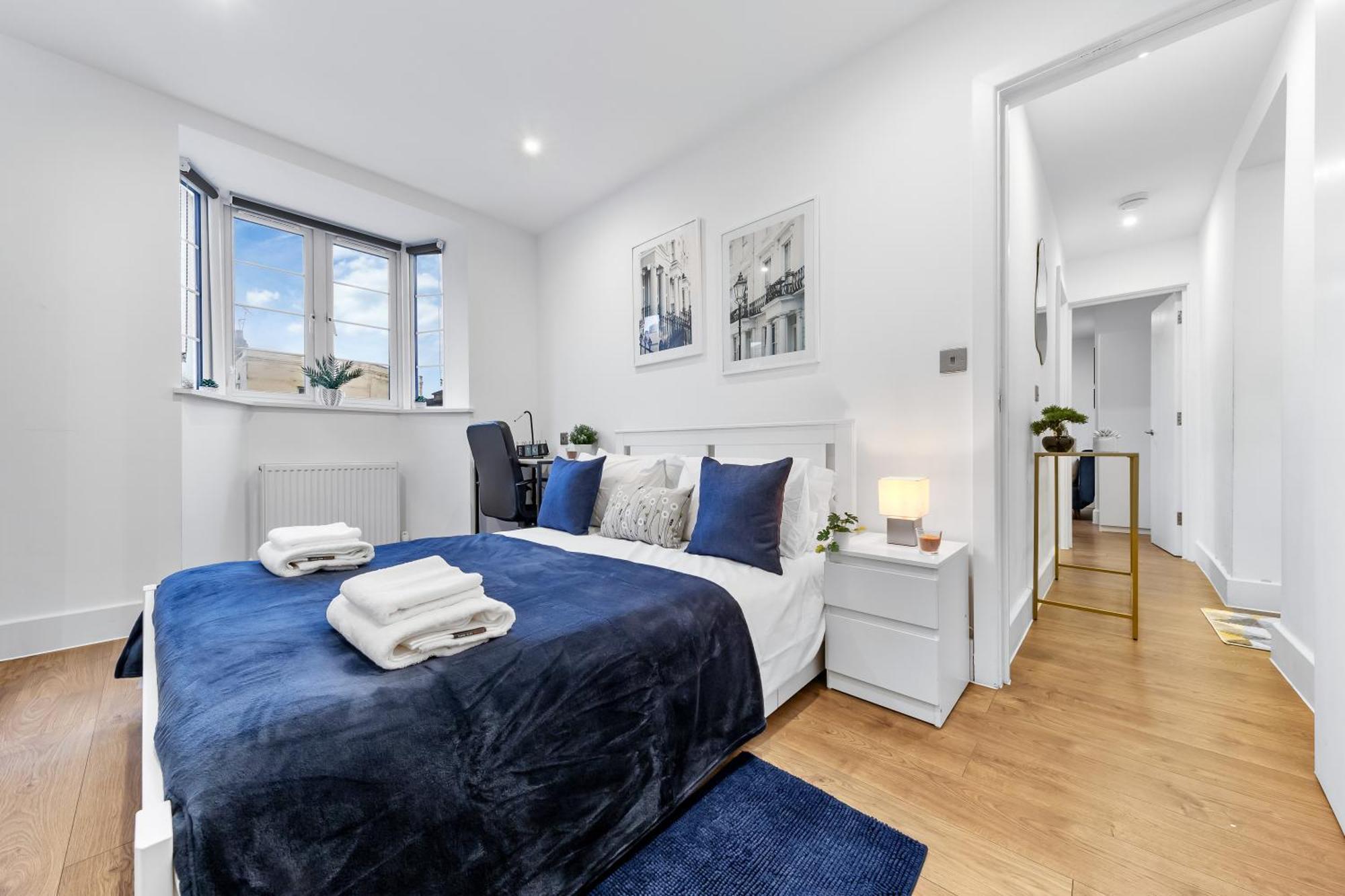 Central London Two Bedroom Serviced Apartment - Nine Elms Luxury Stay - Vauxhall & Westminster Ngoại thất bức ảnh