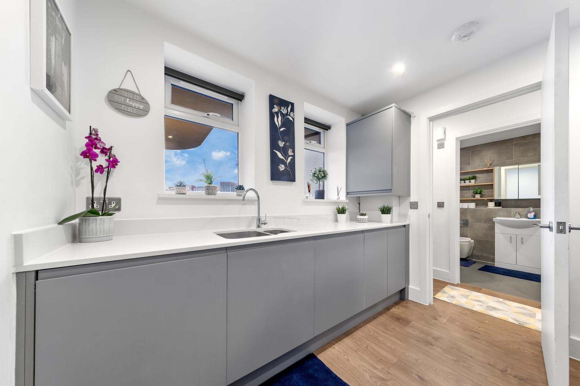 Central London Two Bedroom Serviced Apartment - Nine Elms Luxury Stay - Vauxhall & Westminster Ngoại thất bức ảnh