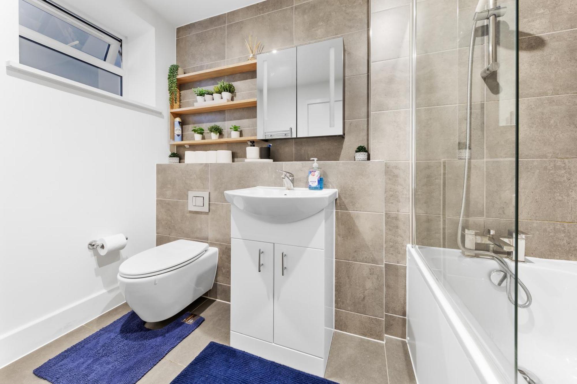 Central London Two Bedroom Serviced Apartment - Nine Elms Luxury Stay - Vauxhall & Westminster Ngoại thất bức ảnh
