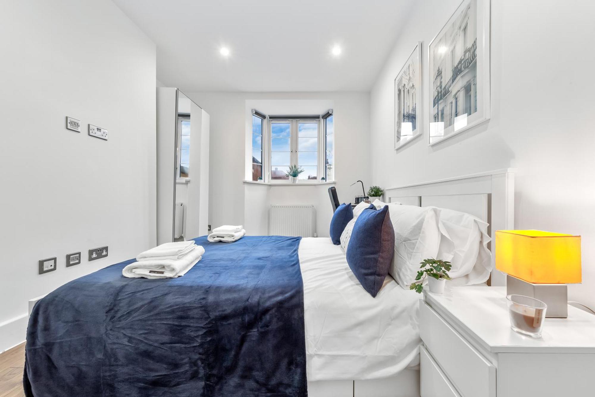 Central London Two Bedroom Serviced Apartment - Nine Elms Luxury Stay - Vauxhall & Westminster Ngoại thất bức ảnh
