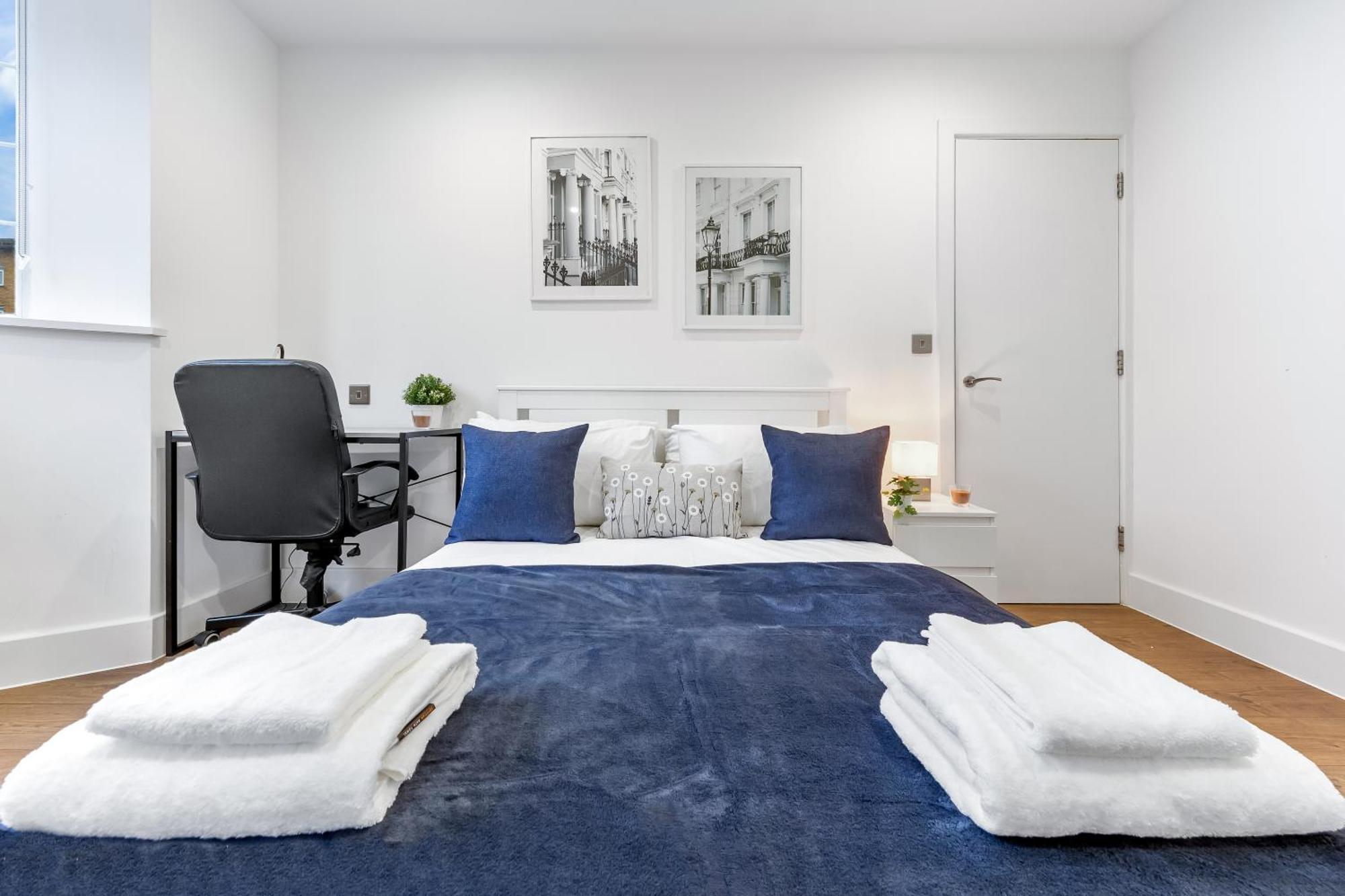Central London Two Bedroom Serviced Apartment - Nine Elms Luxury Stay - Vauxhall & Westminster Ngoại thất bức ảnh