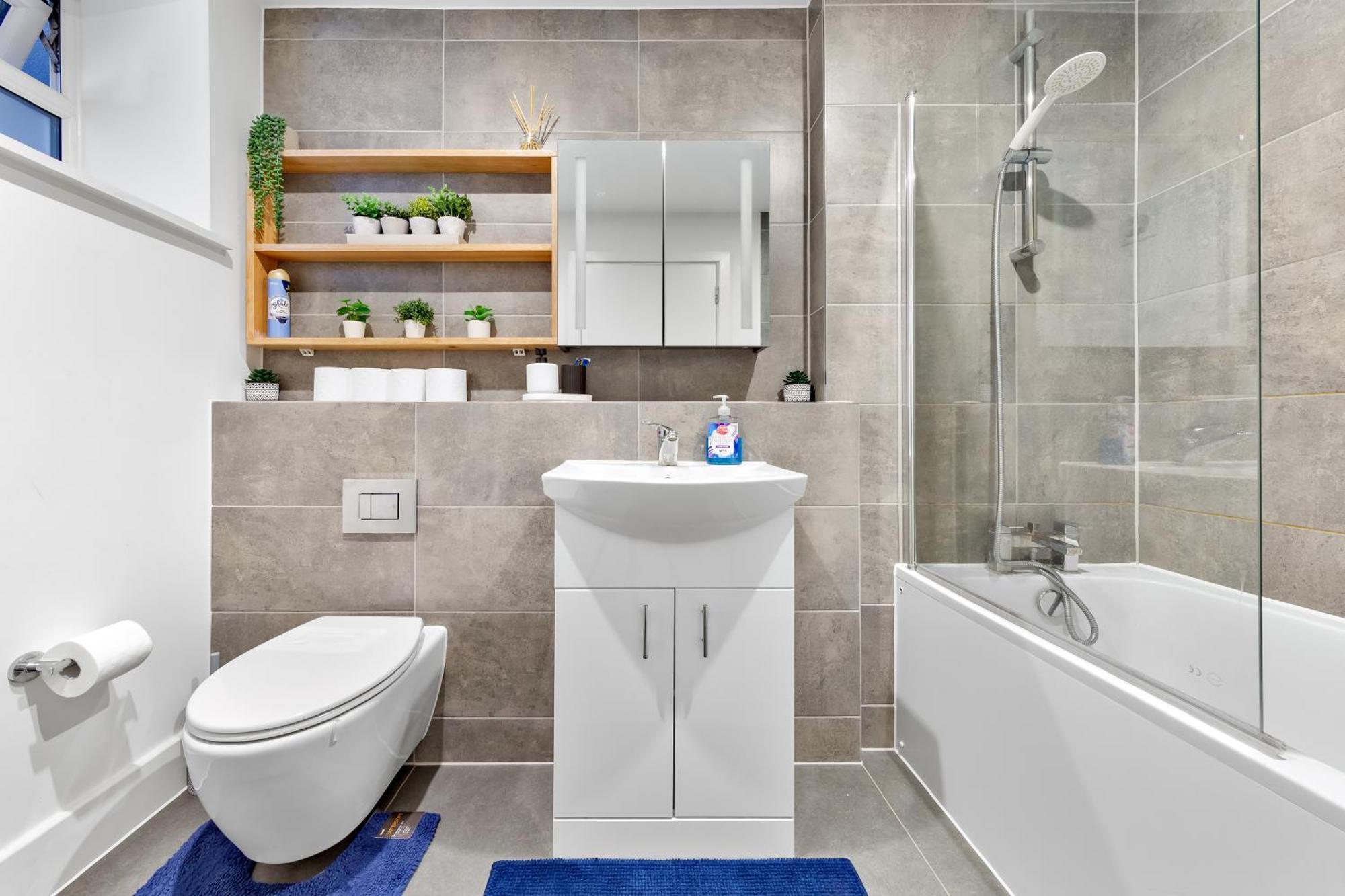 Central London Two Bedroom Serviced Apartment - Nine Elms Luxury Stay - Vauxhall & Westminster Ngoại thất bức ảnh